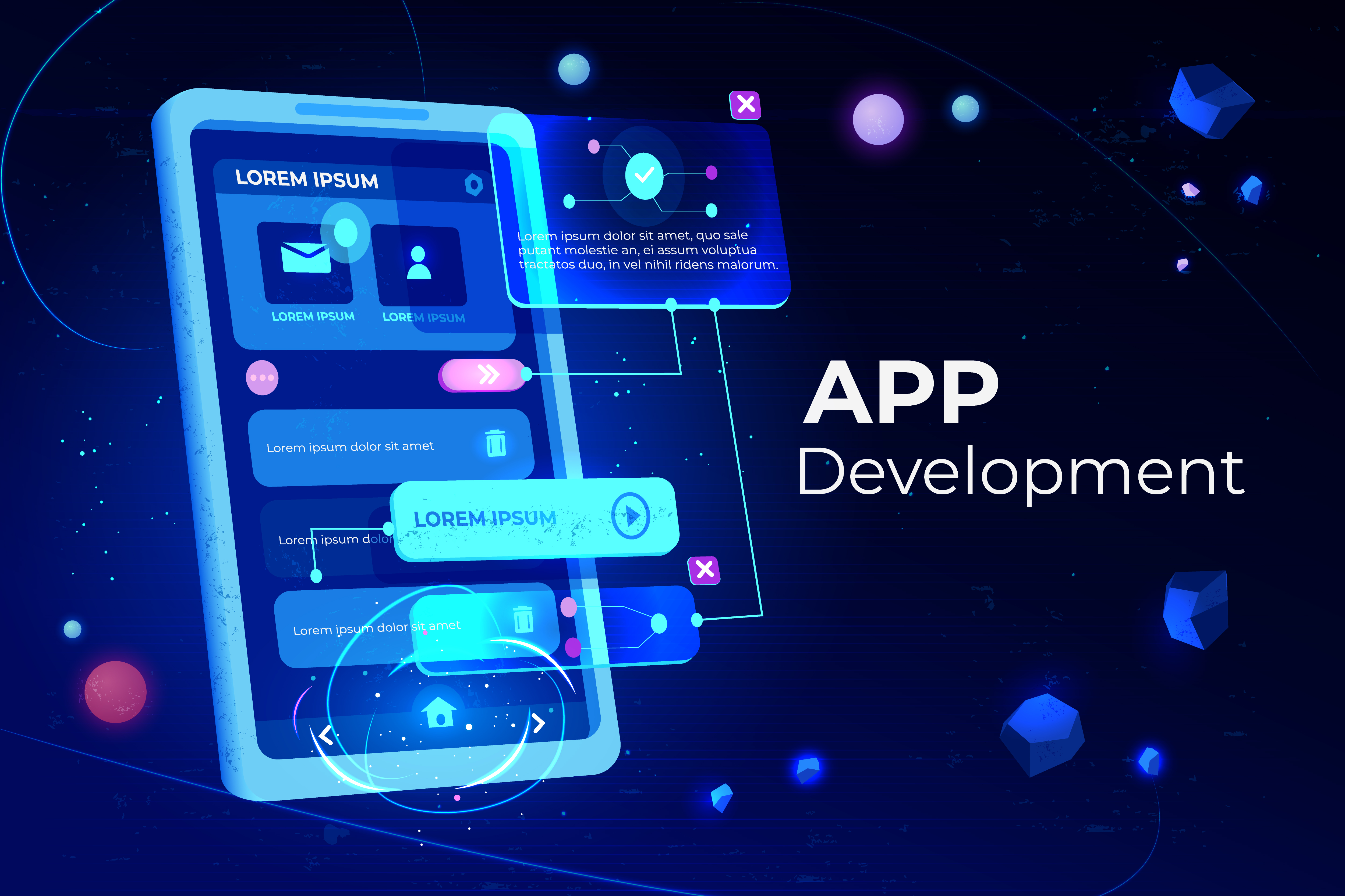 Web app project